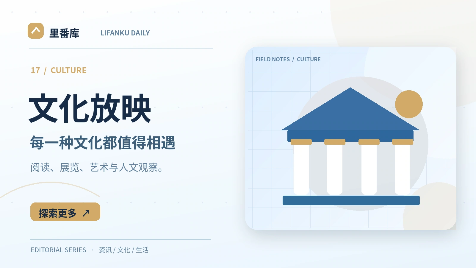 看一次展览，如何建立自己的阅读线索